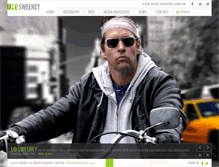 Tablet Screenshot of dbsweeney.com